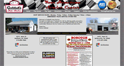 Desktop Screenshot of godshallsauto.com